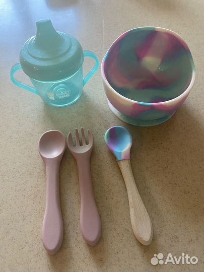 Детская посуда для кормления