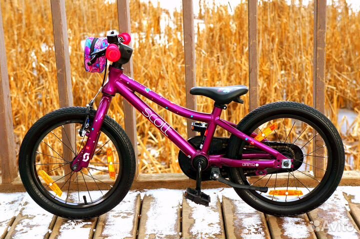 Детский велосипед Scott Contessa 16