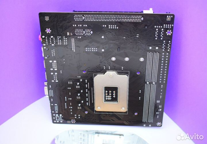 Материнская плата LGA 1155 DDR3 2RAM+Слoт nvme M2