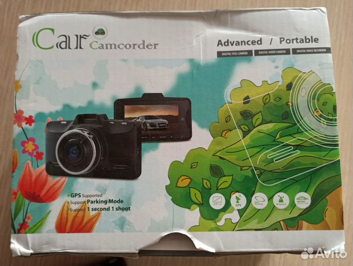 Видеорегистратор Vehicle Blackbox DVR