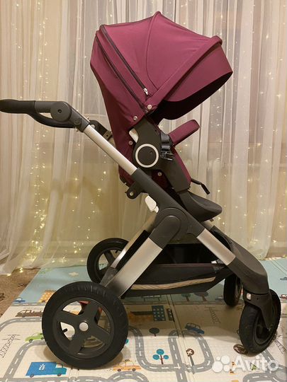 Коляска stokke trailz 2 в 1