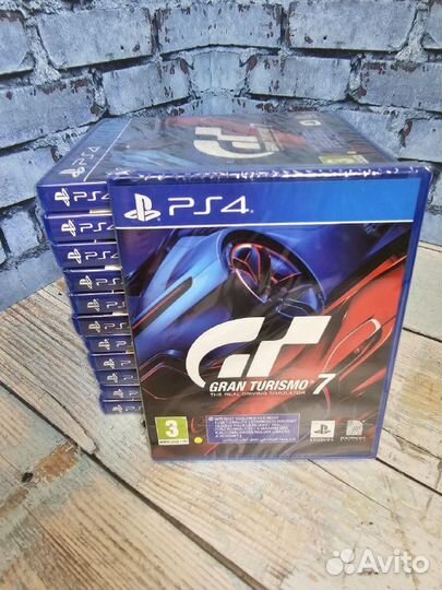 Grand turismo 7 ps4 диск