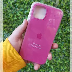 Чехол Silicone Case iPhone 13 (Soft Pink)