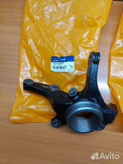 Hyundai Solaris 2 / Kia Rio 4 кулак поворотный