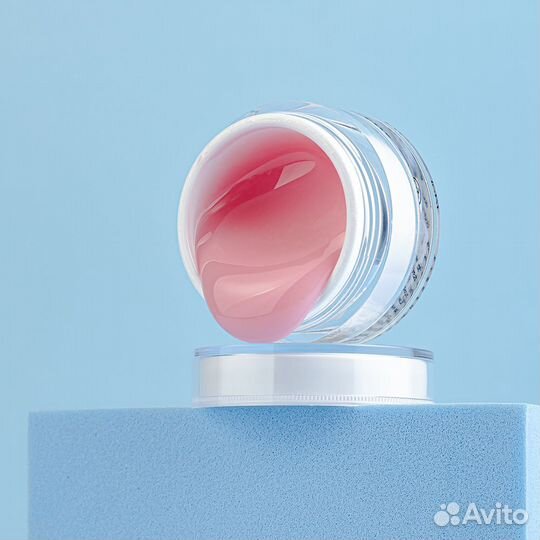 Камуфлирующий гель Pink - 15 грамм