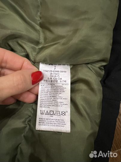 Парка Gap 6-7 лет для мальчика