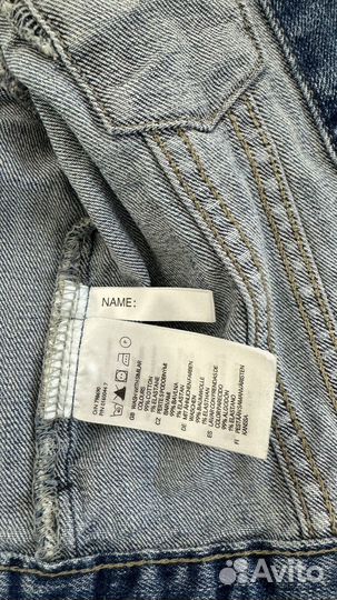 Джинсовая куртка детская H&M 2-3 года