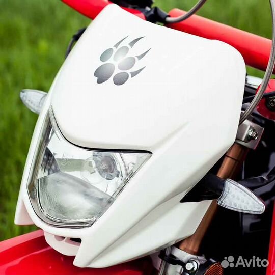 Мотоцикл irbis TTR 250R 2023 (172FMM-5/PR250) RED