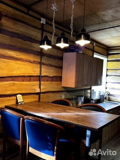 Семейная баня на дровах