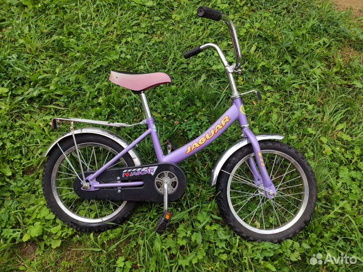 Детский велосипед 16 дюймов Jaguar