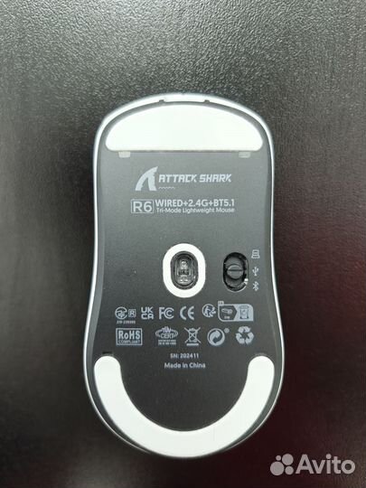 Мышь Attack Shark R6