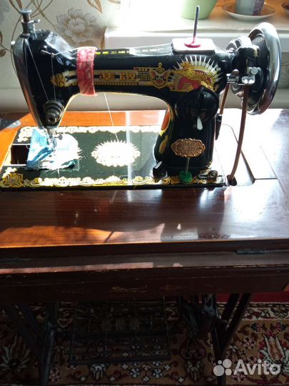Швейная машинка Китай 50годов