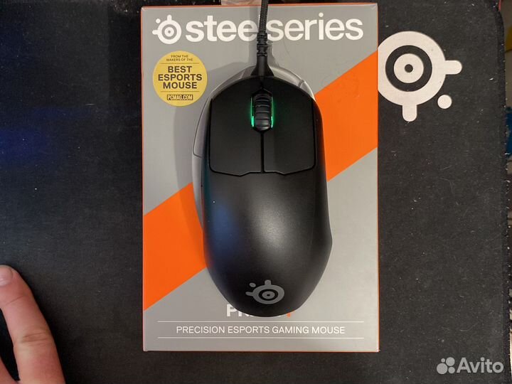 Игровая мышь steelseries prime +