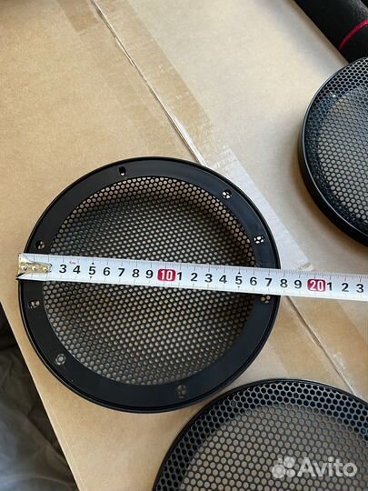 Защитные сетки на динамики 165см, 16,5 дюймов