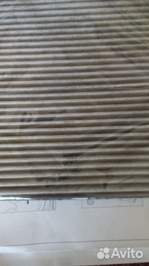 Фильтр салона угольный