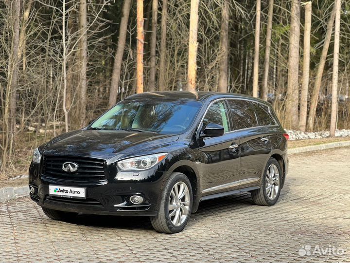 Infiniti JX 3.5 CVT, 2013, 188 000 км