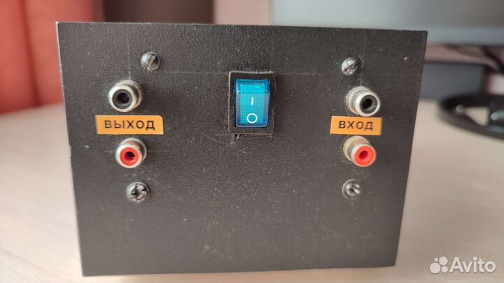 Ламповый буфер на двух лампах 6Н23П