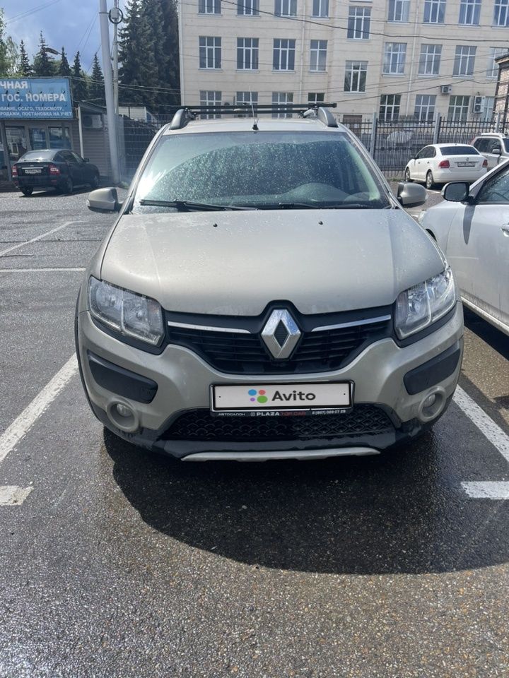 Renault Sandero Stepway: фото владельца