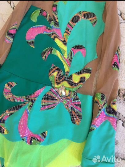 Купальник для художественной гимнастики