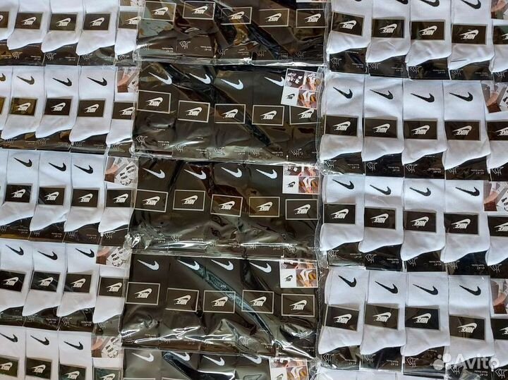 Носки nike высокие