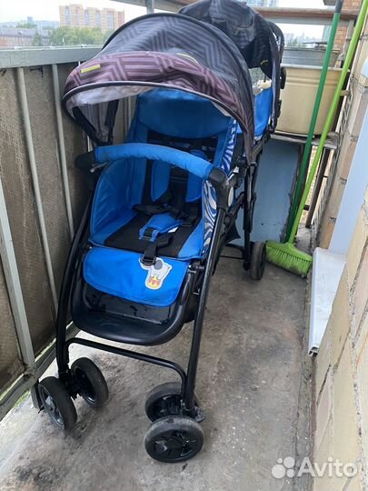 Коляска для двойни