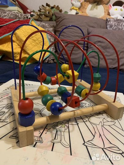 Лабиринт IKEA мула