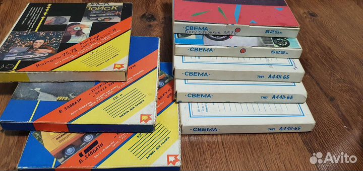 Катушка бобина для магнитофона