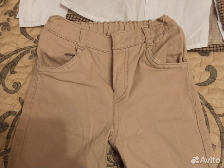 Костюм тройка для мальчика 110 116