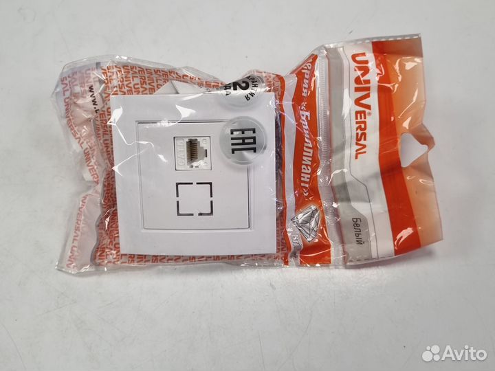 Розетка компьютерная