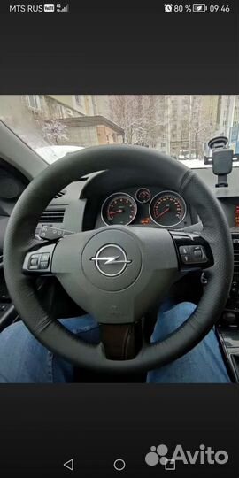 Оплетка руля Астра Н, Vectra