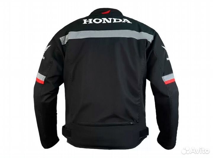Мотокуртка honda с утепленной подстежкой
