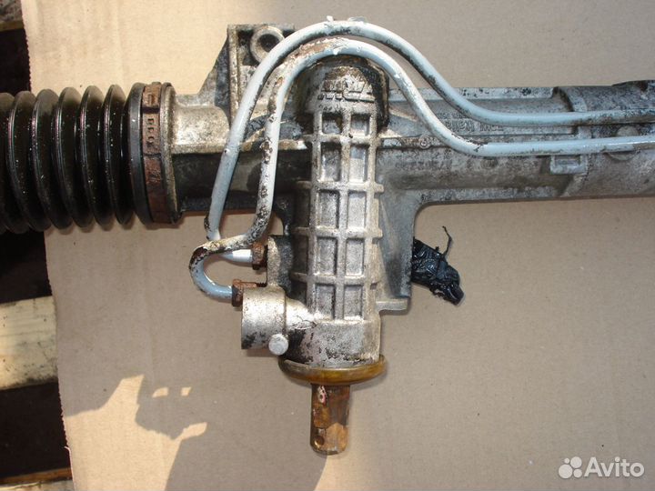 Рейка рулевая 4001.31 Citroen Jumpy 1.9d МКПП