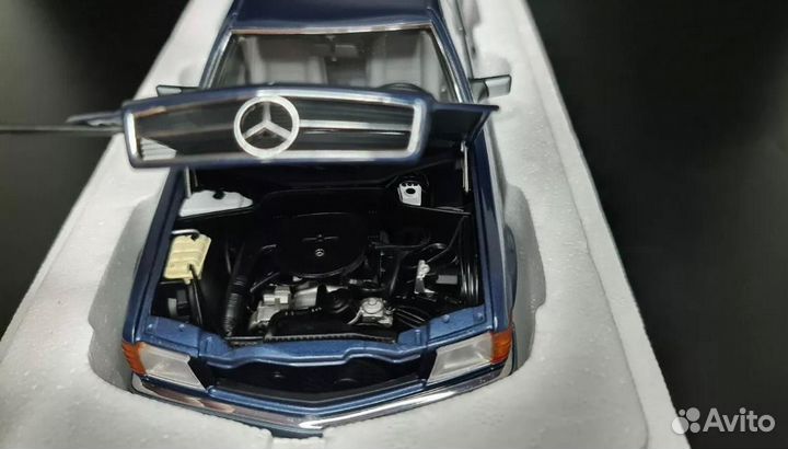 Autoart mercedes w126 500 sec 1:18 dealer