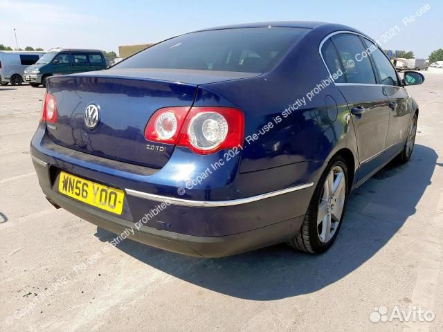 Клапан EGR дизельный volkswagen passat B6 2006