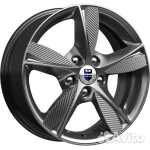 R16 5x114,3 6,5J ET45 D67,1 К&К Кинезис (кс679) Дарк платинум