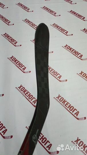Хоккейная клюшка Заряд ак47 L 3-17 75f 152 длина труба+перо