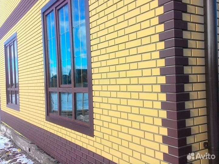 Фасадные панели Alta Profil, Кирпич Клинкерный