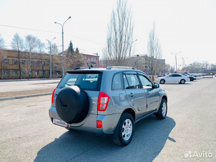 Chery Tiggo (T11) 1.6 МТ, 2014, 78 000 км