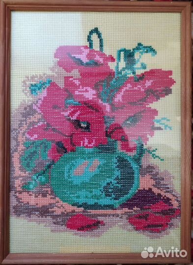 Вышивка крестиком