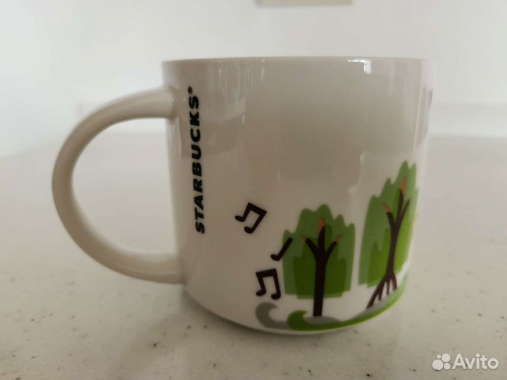 Кружка Cтарбакс New Orleans (США) YOU ARE here