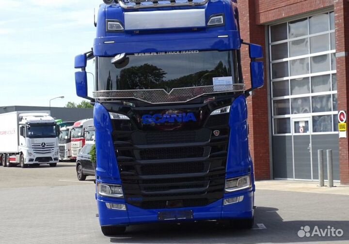 Разбираем грузовик Scania,6 series с 2016