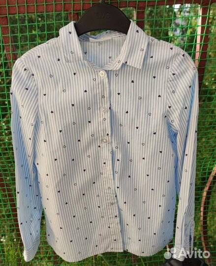 Школьная форма синяя для девочки 122 128