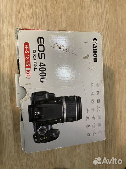 Canon 400d kit