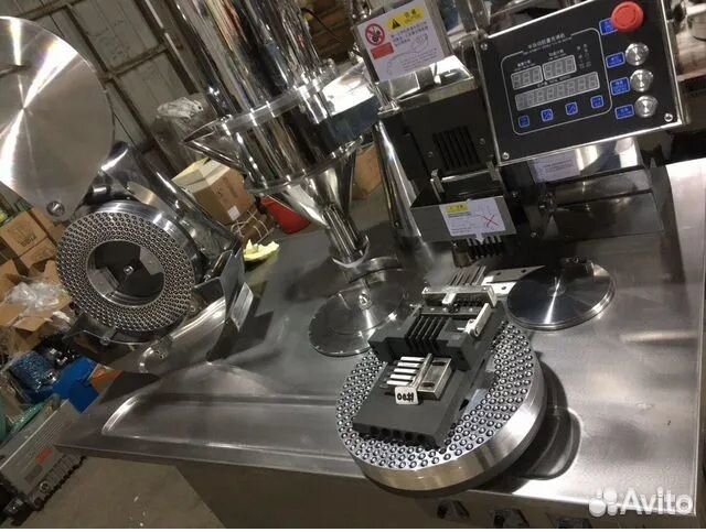 Полуавтоматический капсулятор наполнения капсул