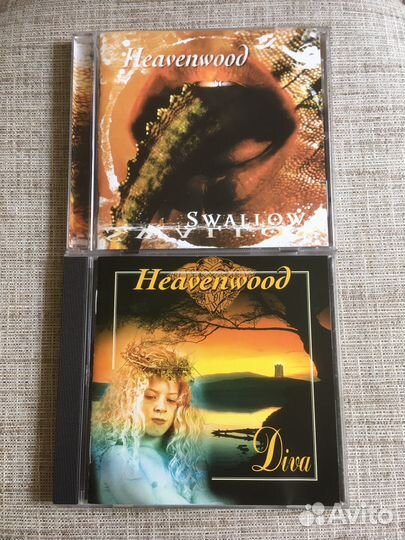 Cd:Heavenwood:Swallow и Diva(лицензия)