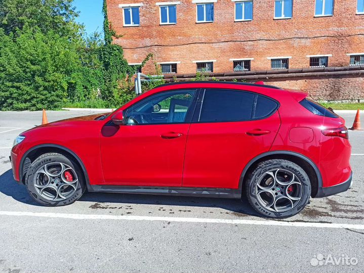 Alfa Romeo Stelvio 2.1 AT, 2017, 190 000 км