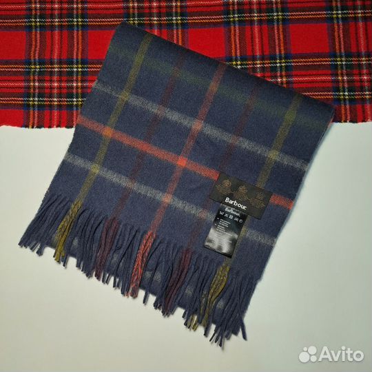 Шерстяной шарф Barbour