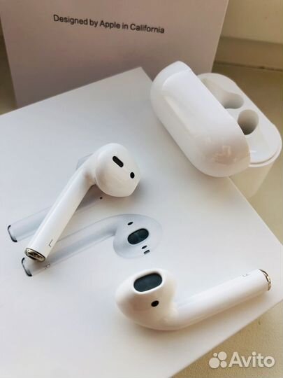 Продам AirPods 2 оригинал на гарантии