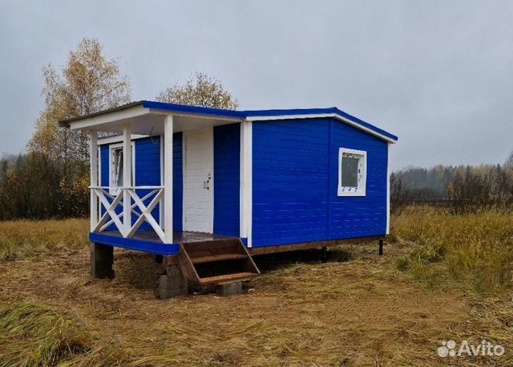 Модульный дом под ключ