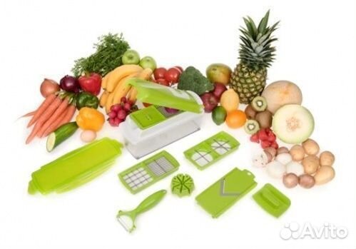 Овощерезка Найсер Дайсер Плюс Nicer Dicer Plus 13